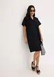 Robe ample en coton avec pli plat devant, bonprix