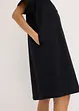Robe ample en coton avec pli plat devant, bonprix