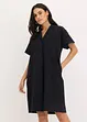 Robe ample en coton avec pli plat devant, bonprix