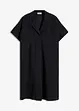 Robe ample en coton avec pli plat devant, bonprix