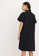 Robe ample en coton avec pli plat devant, bonprix