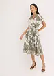 Robe avec ceinture à nouer, bonprix