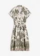 Robe avec ceinture à nouer, bonprix