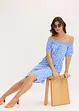 Robe col bardot, bonprix