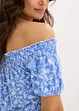 Robe col bardot, bonprix