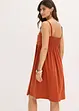 Robe à fines bretelles, bonprix