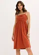 Robe à fines bretelles, bonprix