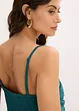 Robe à fines bretelles, bonprix