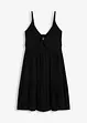 Robe à bretelles et détail noué, bonprix