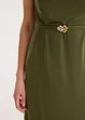 Robe en jersey avec ceinture (ens. 2 pces), bonprix