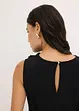 Robe en jersey avec ceinture (ens. 2 pces), bonprix
