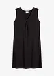 Robe en jersey à col lavallière, bonprix