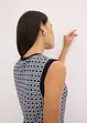 Top au motif minimaliste, bonprix
