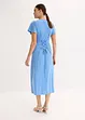 Robe fendue en jersey, bonprix