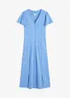 Robe fendue en jersey, bonprix