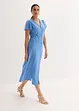 Robe fendue en jersey, bonprix