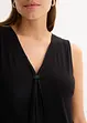 Robe en jersey à col lavallière, bonprix
