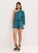 Blouse asymétrique en lin mélangé, bonprix