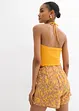 Top dos nu en maille, bonprix