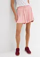 Short taille élastiquée esprit tennis, bonprix