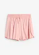 Short taille élastiquée esprit tennis, bonprix