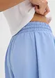 Short taille élastiquée esprit tennis, bonprix