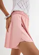 Short taille élastiquée esprit tennis, bonprix
