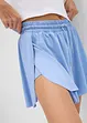Short taille élastiquée esprit tennis, bonprix