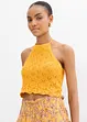 Top dos nu en maille, bonprix