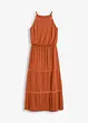 Robe longue avec empiècements au crochet, bonprix