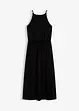 Robe longue avec empiècements au crochet, bonprix