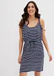 Lot de 2 robes en jersey 100% coton, bonprix