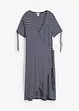 Robe portefeuille en mélange viscose-élasthanne fluide, bonprix