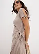 Robe portefeuille en mélange viscose-élasthanne fluide, bonprix