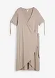 Robe portefeuille en mélange viscose-élasthanne fluide, bonprix