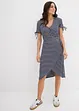 Robe portefeuille en mélange viscose-élasthanne fluide, bonprix