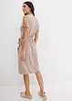 Robe portefeuille en mélange viscose-élasthanne fluide, bonprix