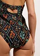 Tankini (ens. 2 pces) à col V, bonprix