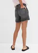 Short en jean taille mi-haute, peu extensible, bonprix
