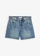 Short en jean taille mi-haute, peu extensible, bonprix