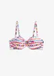 Haut de bikini balconnet, bonprix
