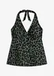Haut de tankini dos nu à col V, bonprix