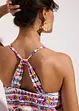 Haut de tankini oversize, bonprix