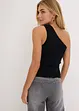 Top asymétrique avec bijou, bonprix