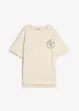 T-shirt boxy 100% coton, bonprix