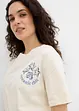 T-shirt boxy 100% coton, bonprix