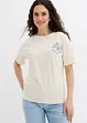 T-shirt boxy 100% coton, bonprix