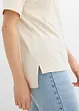 T-shirt boxy 100% coton, bonprix