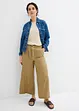 Pantalon 7/8 en Lyocell à taille élastiquée, bonprix