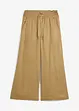 Pantalon 7/8 en Lyocell à taille élastiquée, bonprix